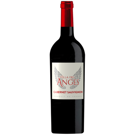 Villa des Anges - Cabernet-Sauvignon 2023 - Jeff Carrel Villa des Anges - Cabernet-Sauvignon 2023 - Jeff Carrel