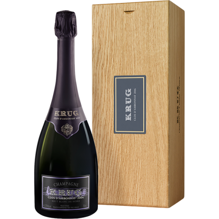 Champagne Krug - Clos d'Ambonnay 2006 Blanc de Noirs - Caixa Champagne Krug - Clos d'Ambonnay 2006 Blanc de Noirs - Caixa