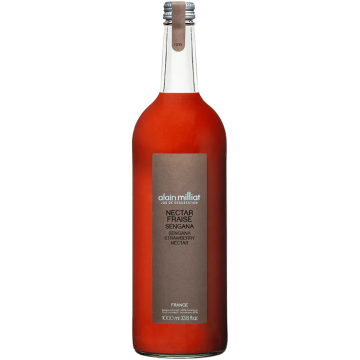 Nectar Fraise Sengana - Alain Milliat - 1l