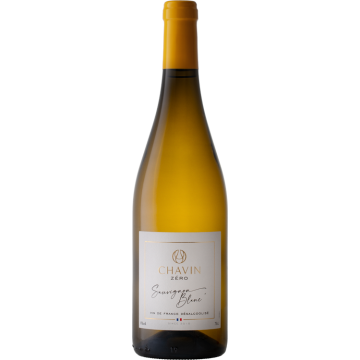 Vinho Desalcoolizado - Zéro Sauvignon blanc - Pierre Chavin