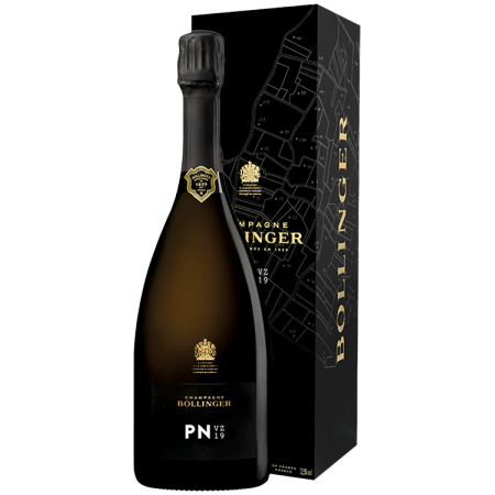 Champagne Bollinger - PN VZ19 - Étui