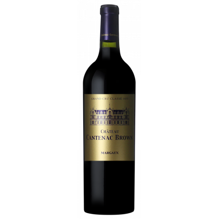 Château Cantenac Brown 2020 - 3ème Cru Classé Vinho Tinto / França / Bordéus / Margaux AOC / 13,5 % vol Château Cantenac Brown 2020 - 3ème Cru Classé Vinho Tinto / França / Bordéus / Margaux AOC / 13,5 % vol