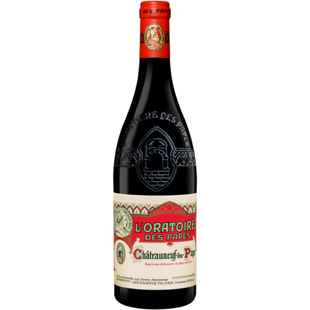 Meia Garrafa - Châteauneuf du Pape 2023 - L'Oratoire des Papes Meia Garrafa - Châteauneuf du Pape 2023 - L'Oratoire des Papes
