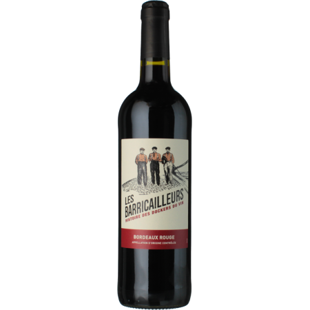 Bordeaux Tinto 2023 - Les Barricailleurs Bordeaux Tinto 2023 - Les Barricailleurs