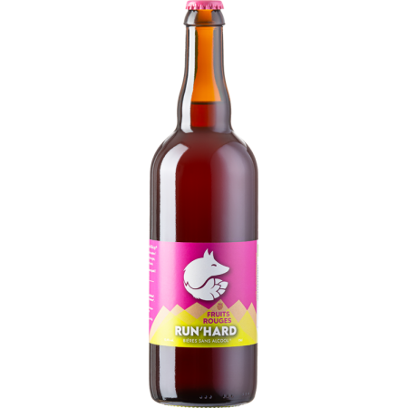 Cervejas Sem álcool aux fruits rouges - Run'hard Cervejas Sem álcool aux fruits rouges - Run'hard