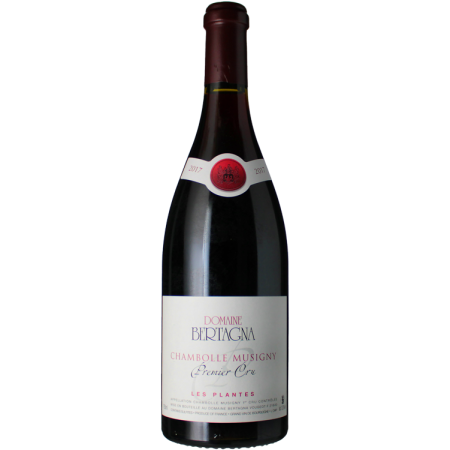 Chambolle Musigny 1er Cru Les Plantes 2023 - Domaine Bertagna Chambolle Musigny 1er Cru Les Plantes 2023 - Domaine Bertagna