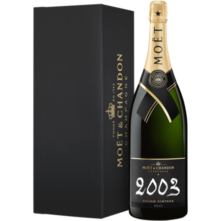 Champagne Moët & Chandon - Grand Vintage Collection 2003 - Coffret Champagne Moët & Chandon - Grand Vintage Collection 2003 - Coffret