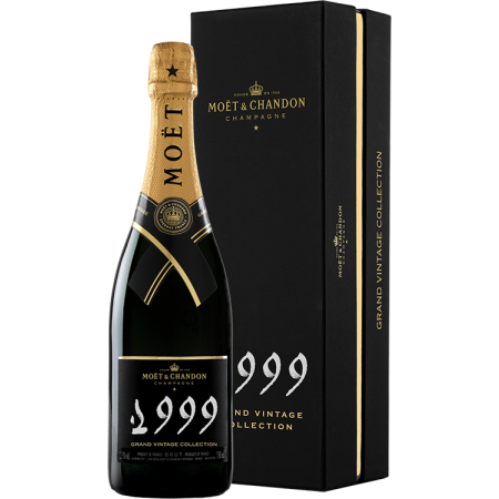 Champanhe Moët & Chandon - Grand Vintage Collection 1999 - Caixa Champanhe Moët & Chandon - Grand Vintage Collection 1999 - Caixa