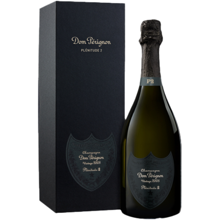 Dom Pérignon 2008年グラス2つセット Comprar Champagne 2ème Plénitude 2008 - Dom Pérignon