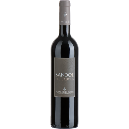 Bandol Les Baumes Rouge 2020 - Moulin de la Roque Bandol Les Baumes Rouge 2020 - Moulin de la Roque