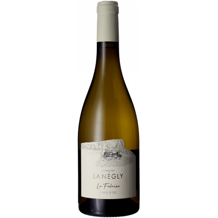 La Falaise Blanc 2024 - Château de la Négly La Falaise Blanc 2024 - Château de la Négly