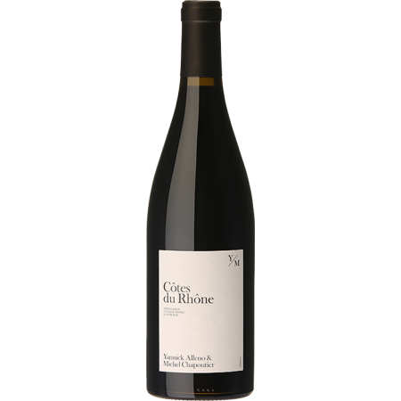 Côtes du Rhone 2025 - Yannick Alleno & M. Chapoutier Côtes du Rhone 2025 - Yannick Alleno & M. Chapoutier