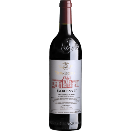 Valbuena 5° 2021 - Vega Sicilia Valbuena 5° 2021 - Vega Sicilia