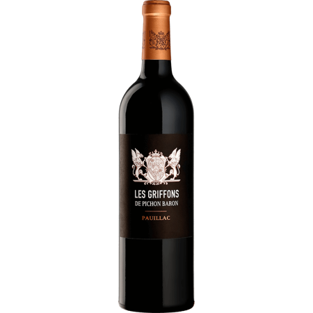 Griffons de Pichon Baron 2020 - Segundo Vinho do Château Pichon Baron Griffons de Pichon Baron 2020 - Segundo Vinho do Château Pichon Baron
