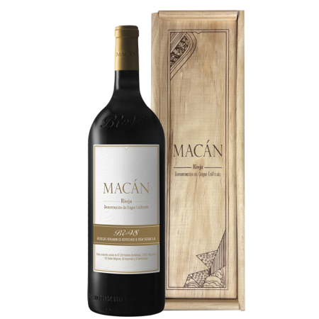 Magnum Macán 2021 - Benjamin de Rothschild & Vega Sicilia Magnum Macán 2021 - Benjamin de Rothschild & Vega Sicilia