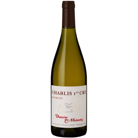 Chablis 1er Cru Vau de Vey 2023 - Domaine des Malandes Chablis 1er Cru Vau de Vey 2023 - Domaine des Malandes