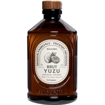 Sirop - Maison Bacanha - Yuzu Brut