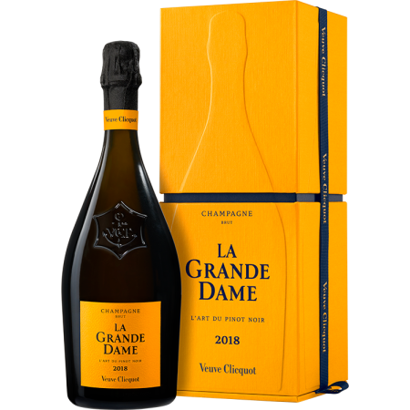 Veuve Clicquot La Grande Dame 2018 - Coffret Veuve Clicquot La Grande Dame 2018 - Coffret