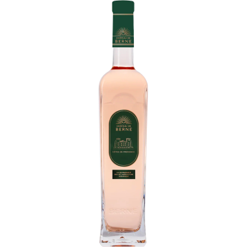 Château de Berne Rosé 2025 - Côtes de Provence - Vinho Rosé - 0.75L