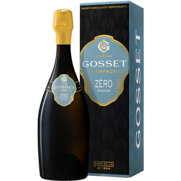 Champagne Gosset - Zéro Dosage - Estojo