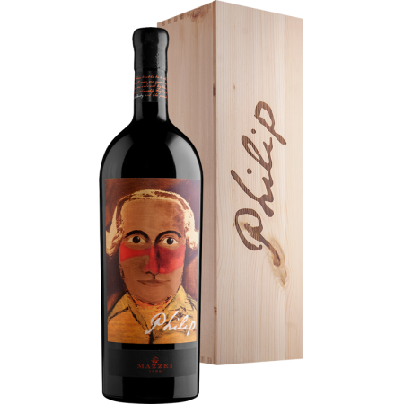 Duplo Magnum - Philip 2021 - Castello Fonterutoli Duplo Magnum - Philip 2021 - Castello Fonterutoli