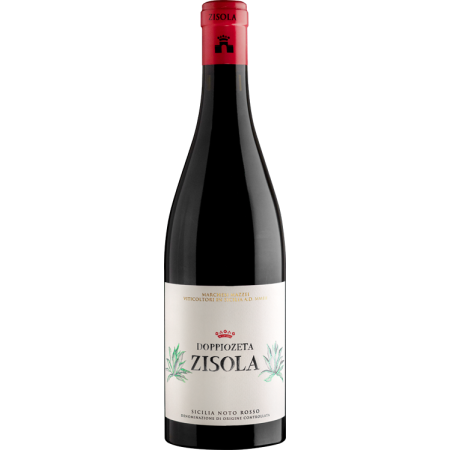 Noto Rosso - Doppiozeta 2021 - Zisola Noto Rosso - Doppiozeta 2021 - Zisola