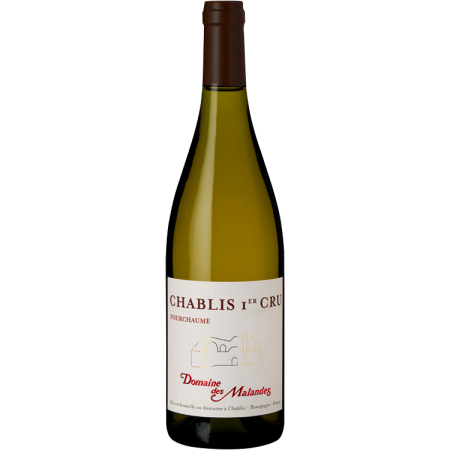Chablis 1er Cru Fourchaume Bio 2024 - Domaine des Malandes Chablis 1er Cru Fourchaume Bio 2024 - Domaine des Malandes