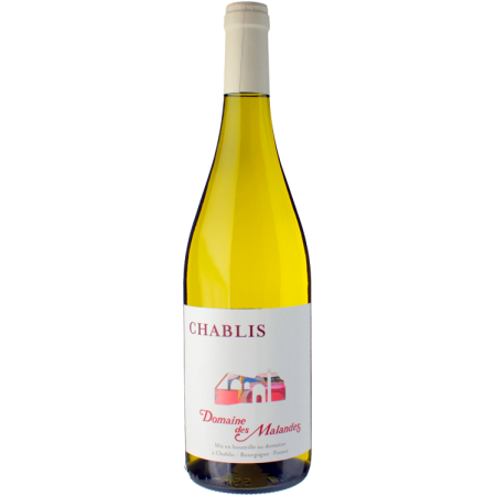 Chablis Bio 2024 - Domaine des Malandes Chablis Bio 2024 - Domaine des Malandes