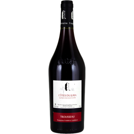 Côtes du Jura - Trousseau 2024 - Domaine Frédéric Lambert Côtes du Jura - Trousseau 2024 - Domaine Frédéric Lambert