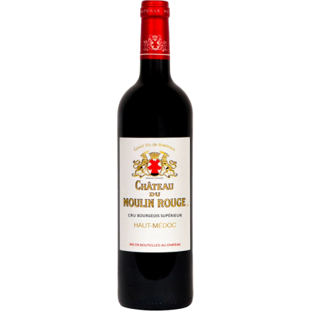 Château du Moulin Rouge 2020 - Cru Bourgeois Supérieur Château du Moulin Rouge 2020 - Cru Bourgeois Supérieur