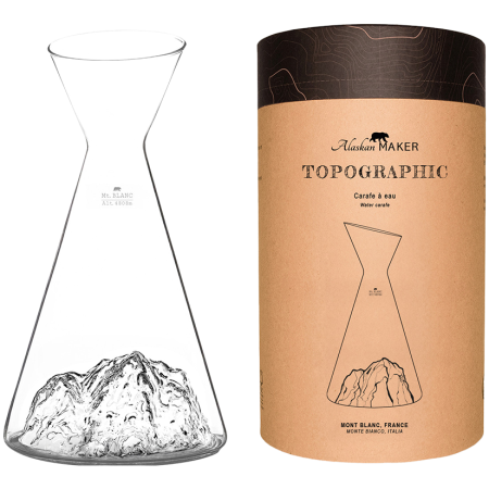 Jarra à Eau - Mont Blanc - Alaskan Maker Jarra à Eau - Mont Blanc - Alaskan Maker