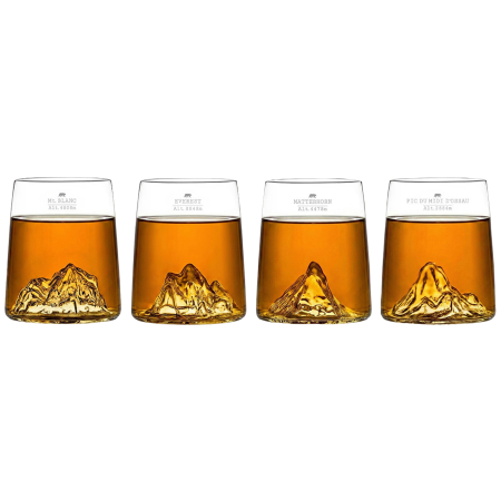 Coffret de 4 shooters - Édition Classique - Alaskan Maker Coffret de 4 shooters - Édition Classique - Alaskan Maker