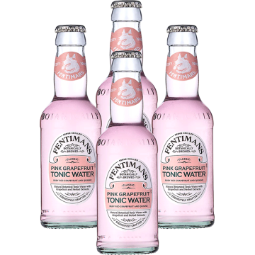 Pink Grapefruit Tonic - Fentimans - Pack de 4 * 20cl