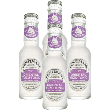 Yuzu Tonic - Fentimans - Pack de 4 * 20cl