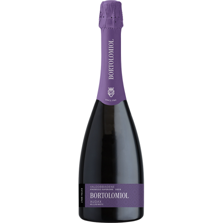 Valdobbiadene Prosecco Superiore Extra Brut - Audax 2024 - Bortolomiol Valdobbiadene Prosecco Superiore Extra Brut - Audax 2024 - Bortolomiol