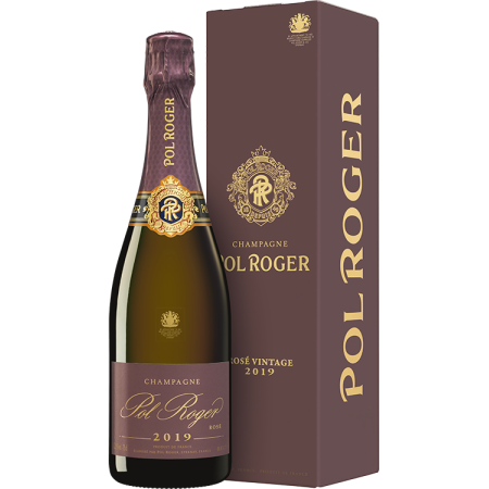 Champagne Pol Roger - Rosé Vintage 2019 - Estojo Champagne Pol Roger - Rosé Vintage 2019 - Estojo