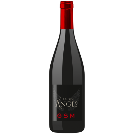 Villa des Anges - GSM 2024 (Grenache/Syrah/Mourvèdre) - Jeff Carrel Villa des Anges - GSM 2024 (Grenache/Syrah/Mourvèdre) - Jeff Carrel