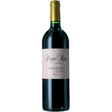 Marlene N°3 2016 - Domaine Peyre Rose
