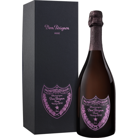 Champagne Dom Pérignon Rosé - Vintage 2010 - Coffret Champagne Dom Pérignon Rosé - Vintage 2010 - Coffret