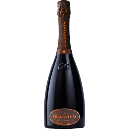 Franciacorta Extra Brut - Alma Assemblage 2 - Bellavista Franciacorta Extra Brut - Alma Assemblage 2 - Bellavista
