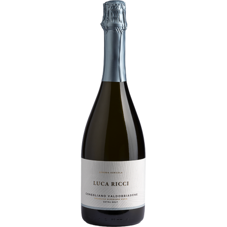 Conegliano Valdobbiadene Prosecco Superiore Extra Brut - Luca Ricci Conegliano Valdobbiadene Prosecco Superiore Extra Brut - Luca Ricci