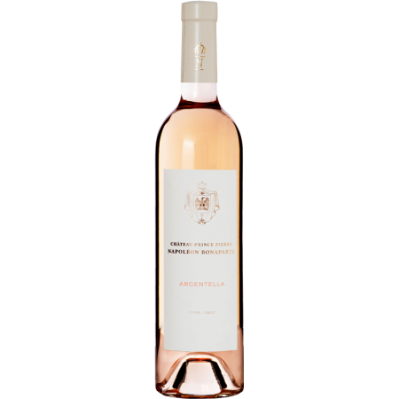 Argentella Rosé 2025 - Prince Pierre Napoléon Bonaparte Argentella Rosé 2025 - Prince Pierre Napoléon Bonaparte