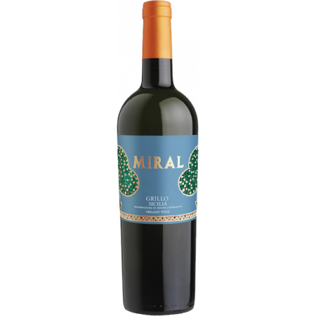 Miral - Grillo Sicilia 2025 - Cantine Fina Miral - Grillo Sicilia 2025 - Cantine Fina