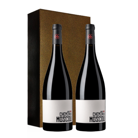 Coffret Duplo - Chemin de Moscou 2021- 2022 - Domaine Gayda Coffret Duplo - Chemin de Moscou 2021- 2022 - Domaine Gayda