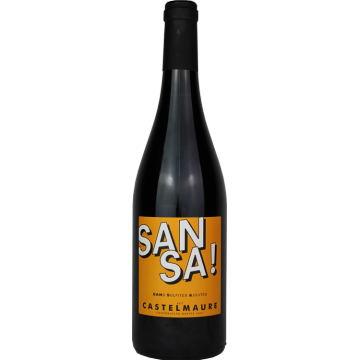 San Sa 2025 - Sem Sulfatos Adicionados - Cave de Castelmaure