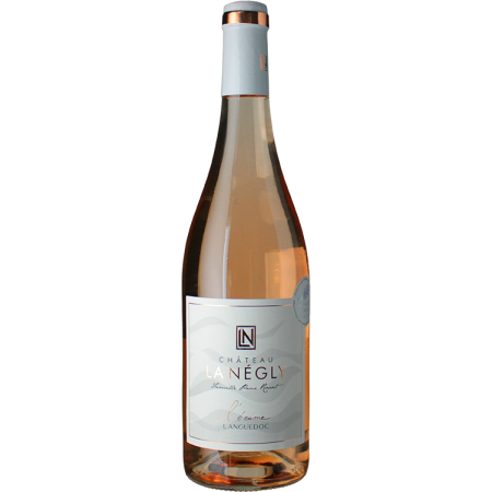 L'écume rosé 2025 - Château La Negly L'écume rosé 2025 - Château La Negly