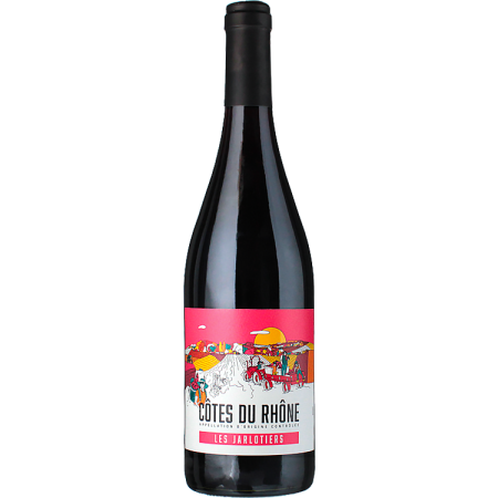 Côtes du Rhône 2025 - Les Jarlotiers Côtes du Rhône 2025 - Les Jarlotiers