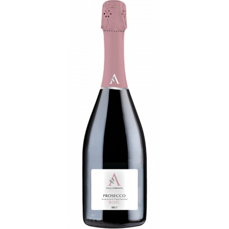 Prosecco Rosé Brut Millesimato 2025 - Ville d'Arfanta Prosecco Rosé Brut Millesimato 2025 - Ville d'Arfanta