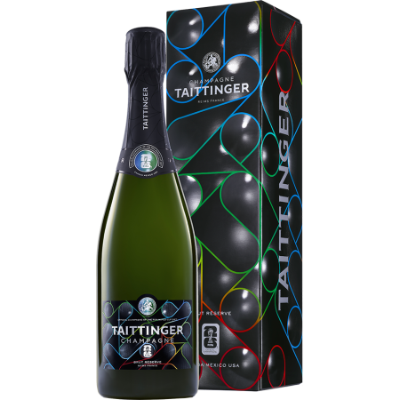 Champagne Taittinger - Brut Reserve Fifa 2026 Edição Limitada - Estojo Champagne Taittinger - Brut Reserve Fifa 2026 Edição Limitada - Estojo