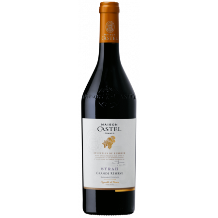 Syrah 2024 - Grande Réserve - Maison Castel Syrah 2024 - Grande Réserve - Maison Castel